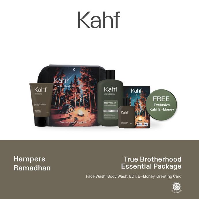 

Promo Kahf True Brotherhood Essential Care Package - Paket Ramadan Hampers