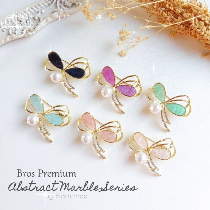 Bros Premium Abstract Marble Series / Bros Jilbab Import Mawar / Bros Jilbab Bunga Mawar / Bros Mawa