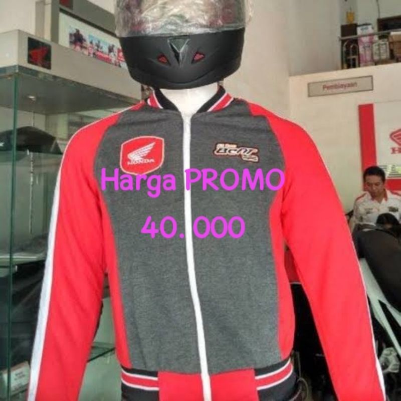 Jaket Honda Original