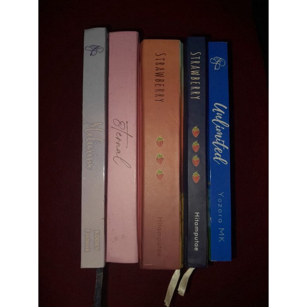 FANBOOK (NOVEL) PRELOVED: FANBOOK KOOKV / TAEKOOK: FANBOOK NOVEL ETERNAL - FANBOOK NOVEL STRAWBERRY 