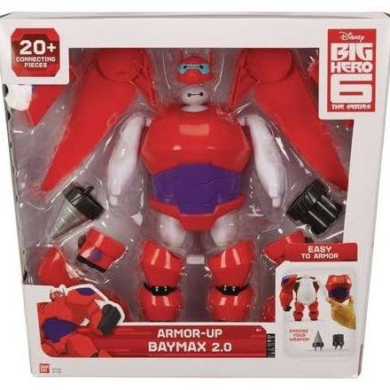 Action Figure Bandai Big Hero Armor Up Baymax 2.0 sale stock ready