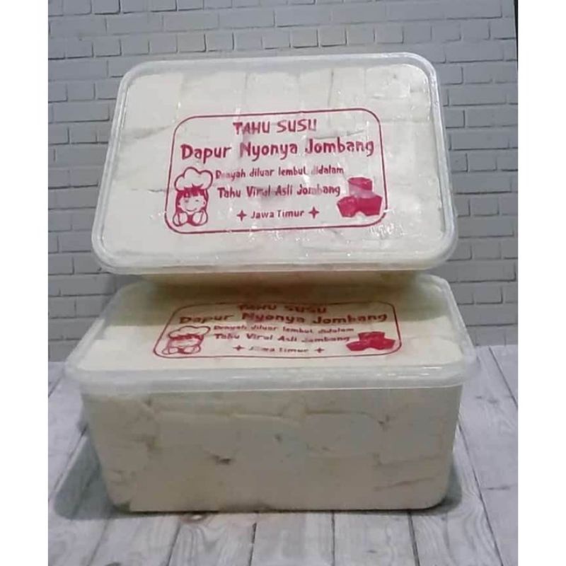 

Tahu susu Asli Khas Jombang|Dapur Nyonya Jombang