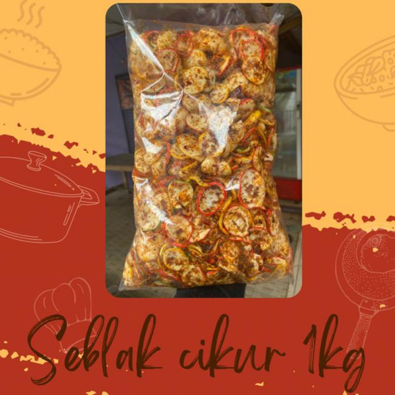 

1KG Seblak cikur extra rempah plus daunjeruk