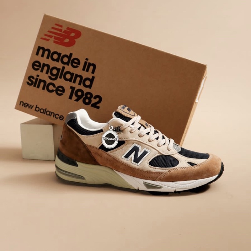 New Balance 991 Made In England Cappuccino