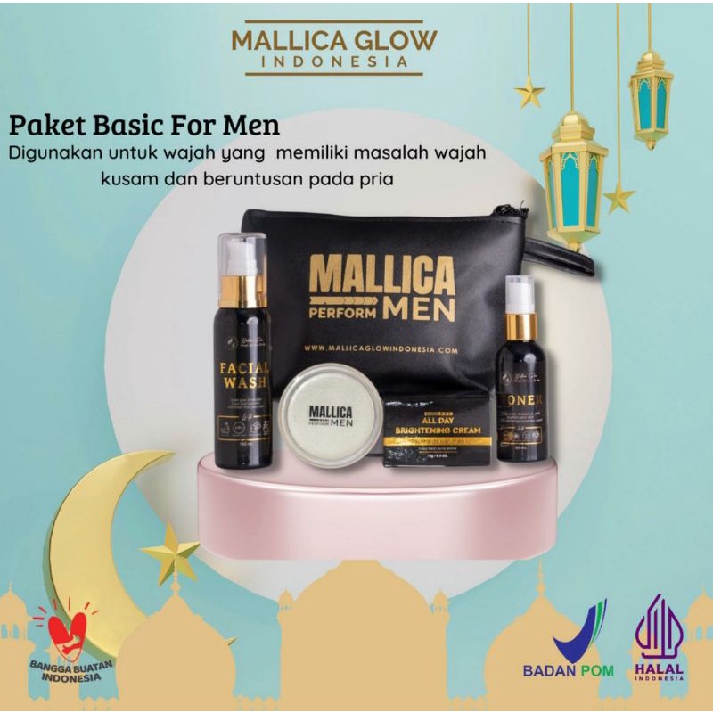 Mallica Glow Men