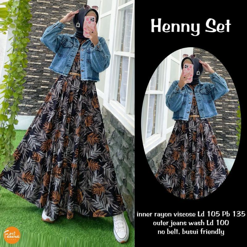 Henny set ori fatiha