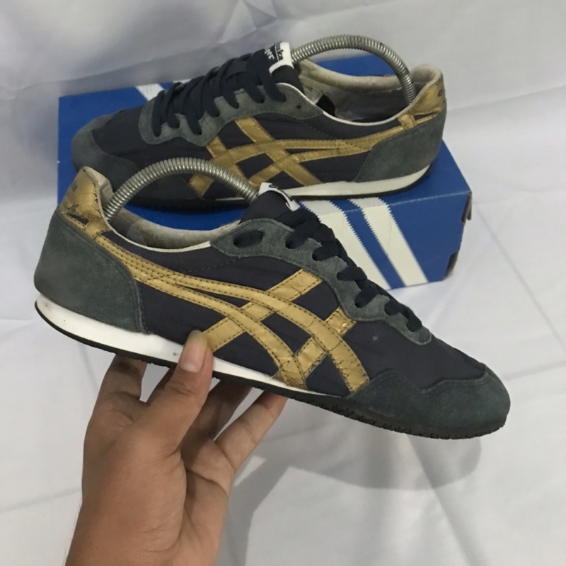 SEPATU ONITSUKA TIGER / ONITSUKA TIGER SECOND / ONTISUKA TIGER BEKAS / SEPATU ONITSUKA TIGER SECOND