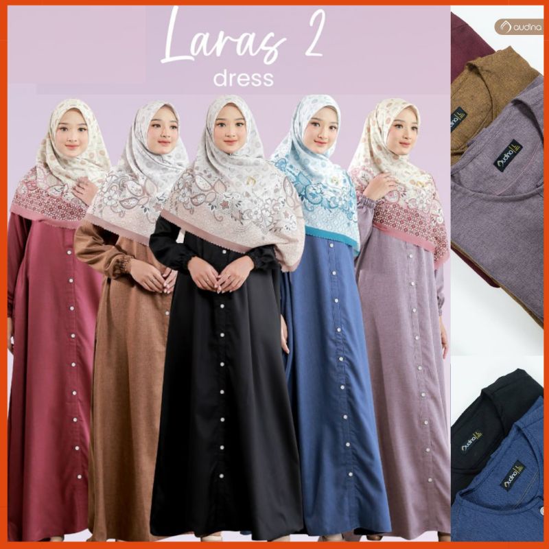 LARAS DRESS AUDINA