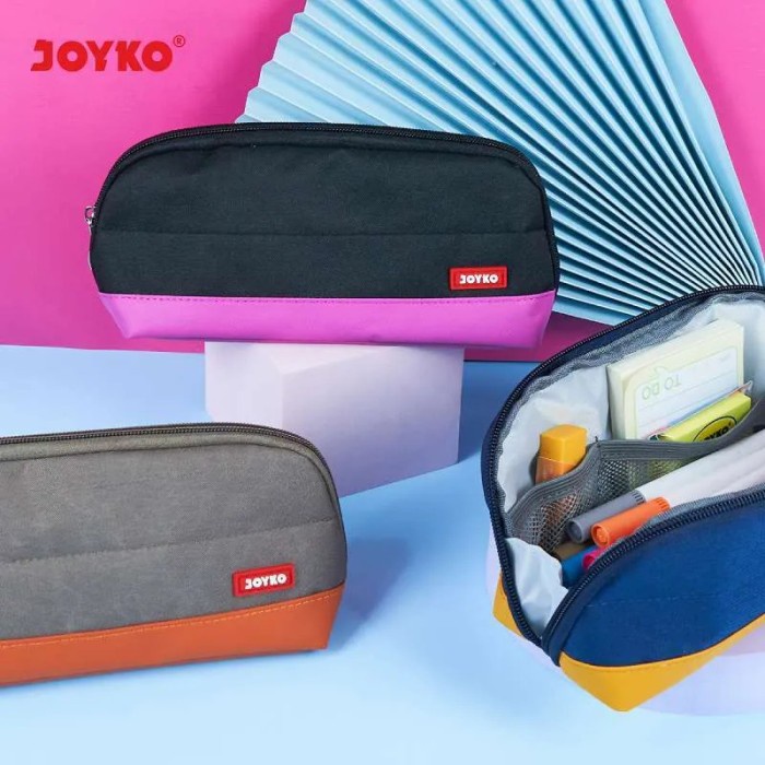 

Discount Pencil Case Kotak Tempat Pensil Kain Joyko PC-5005 /ALAT TULIS AESTHETIC/ALAT TULIS