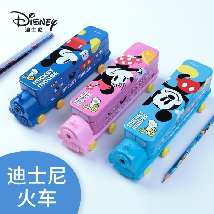 

TERMURAH Tempat Pensil Kaleng Case Pencil Kereta Karakter TOYSFORHOME /ALAT TULIS AESTHETIC/ALAT
