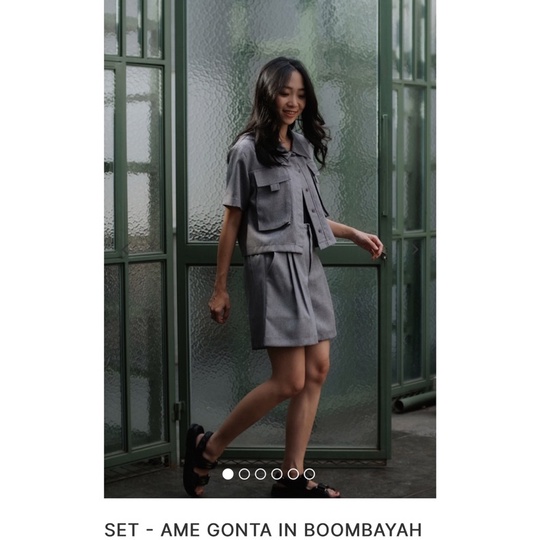 MAVEN SET AME GONTA IN BOOMBAYAH READY STOCK