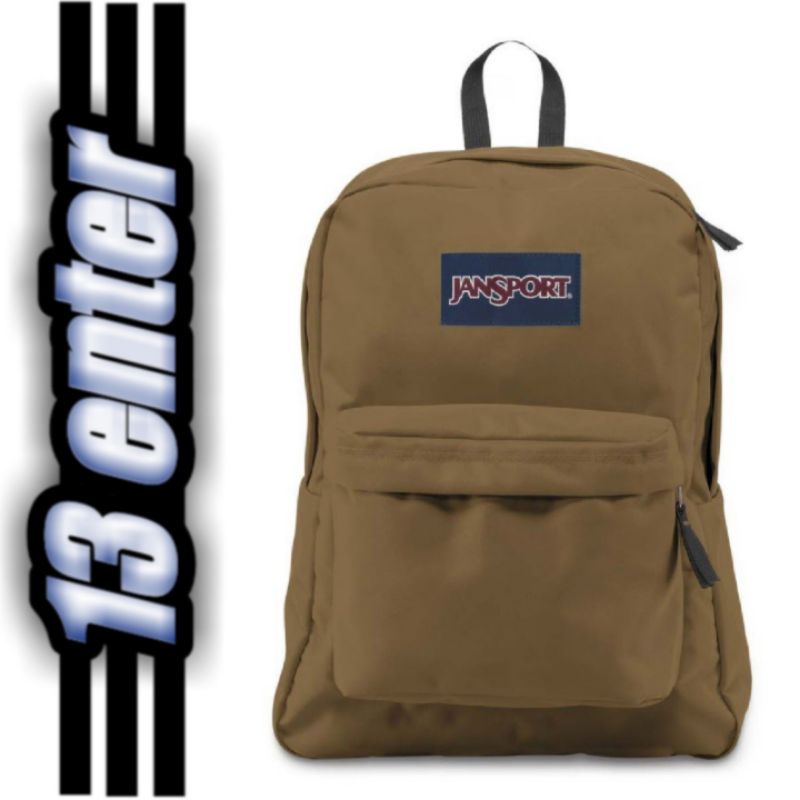 JanSport Superbreak Carpenter Brown
