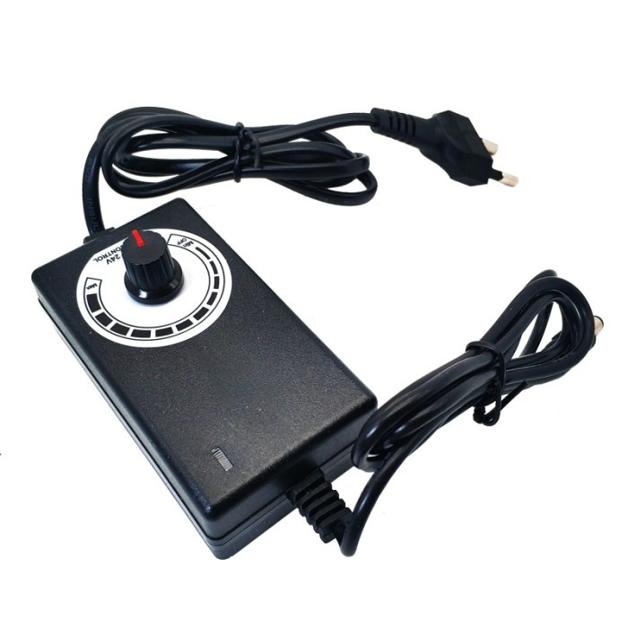 Terlaris Adaptor Adjustable Adaptor 1-24V Dc 1A Power Supply Universal 3V 5V 9V 12V 24V