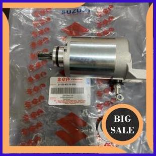 

Dinamo Stater Starter Assy Motor Suzuki Satria FU 150 tools 54PR23