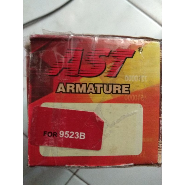Angker atau Armature DCA 9523B, untuk mesin Gerindra/Grinder makita