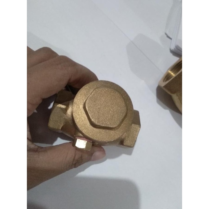 Check Valve Onda 1/2 Inch Klep Satu Arah Pembuka Jalur Air Pipa