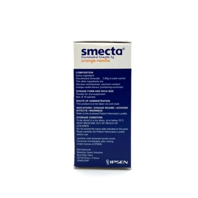 Hot Sale Smecta Terlaris