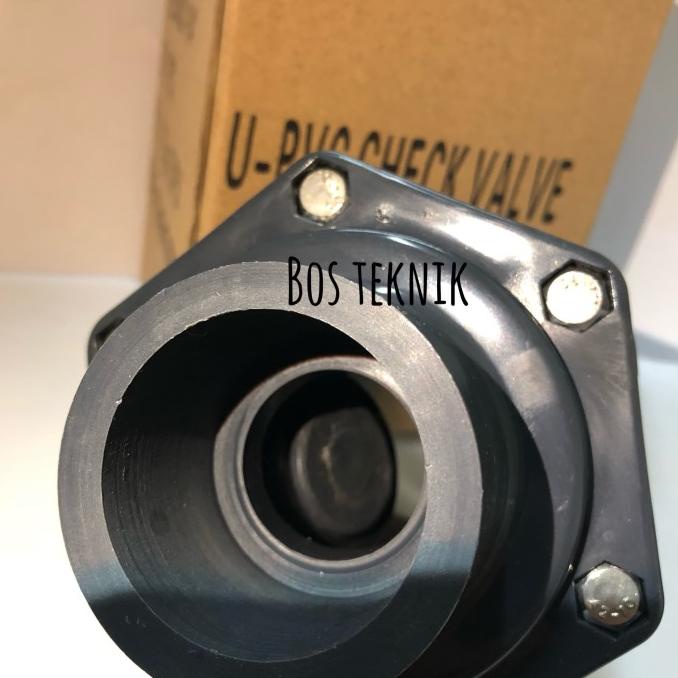 Swing Check Valve Pvc 1 1/2 Inch