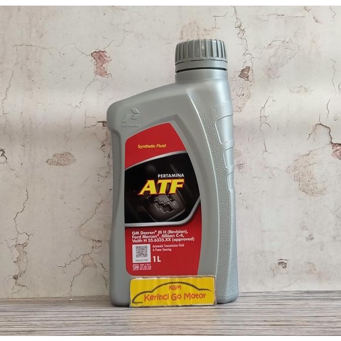 OLI ATF PERTAMINA 1L - OLI TRANSMISI ATF PERTAMINA - OLI ATF 1L pen
