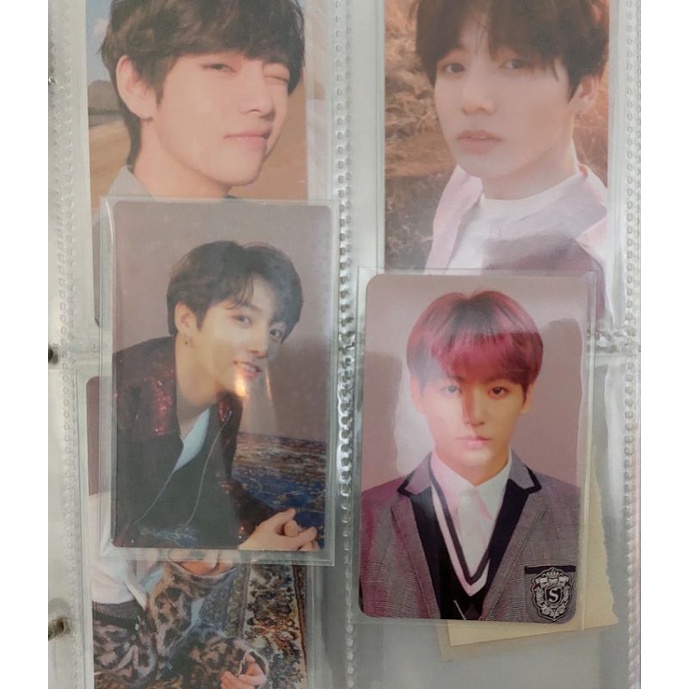 Photocard PC BTS Jungkook Answer L Osis