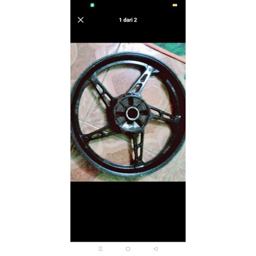 VELG VELEK BELAKANG YAMAHA JUPITER BURHAN VEGA ZR SECOND ORIGINAL