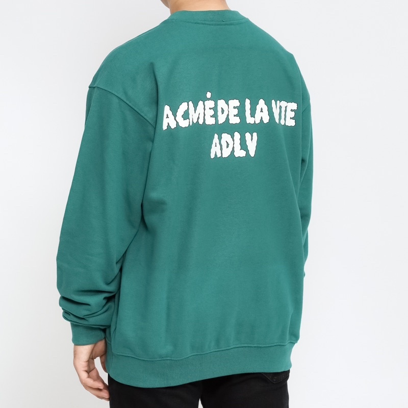 Adlv Simpsons Crewneck Green