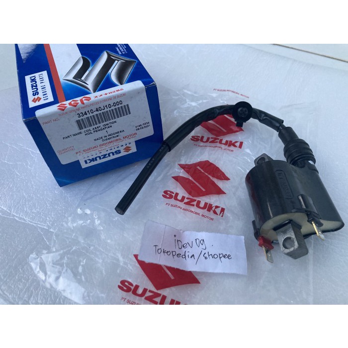 Coil Ignition Koil Kuil Pengapian Satria Fu Fi Injeksi GSX ORI SGP