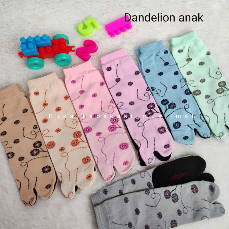 [COUPLE] KAOS KAKI JEMPOL MOTIF Mom And Kids 5-10Th