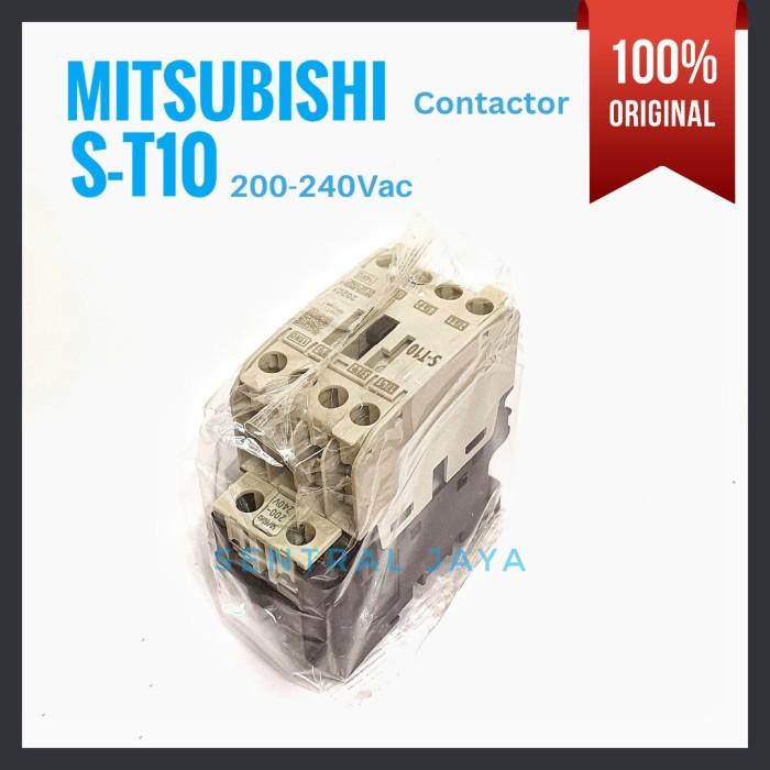 Contactor ST10 / ST-10 220V Mitsubishi asli