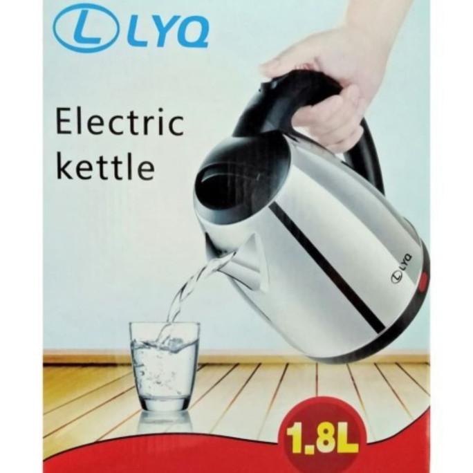 ```````] kettle listrik lyq teko listrik 1.8L