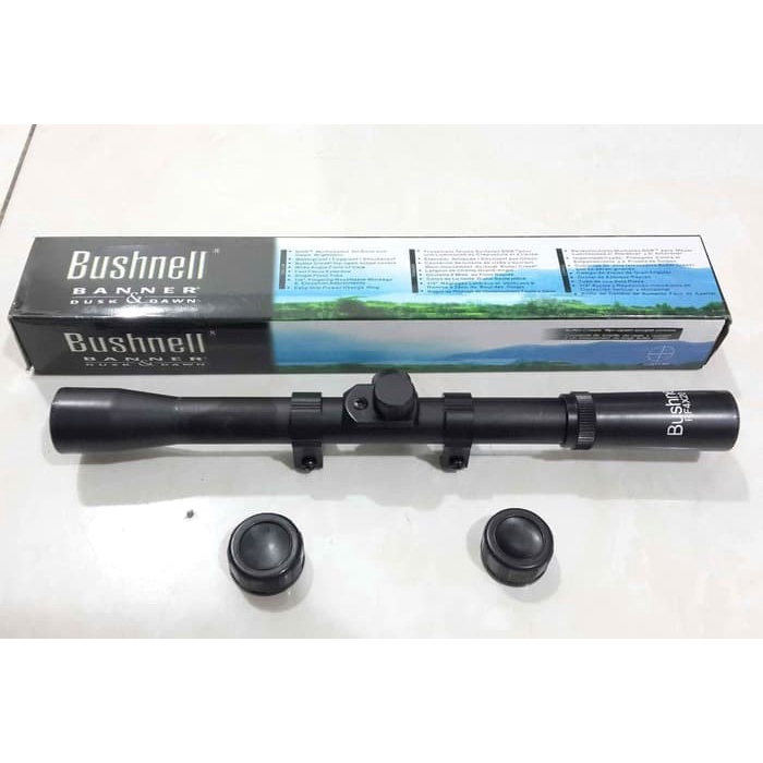 Rifle Scope / Teleskop Bushnell 4X20 Rifle Scope