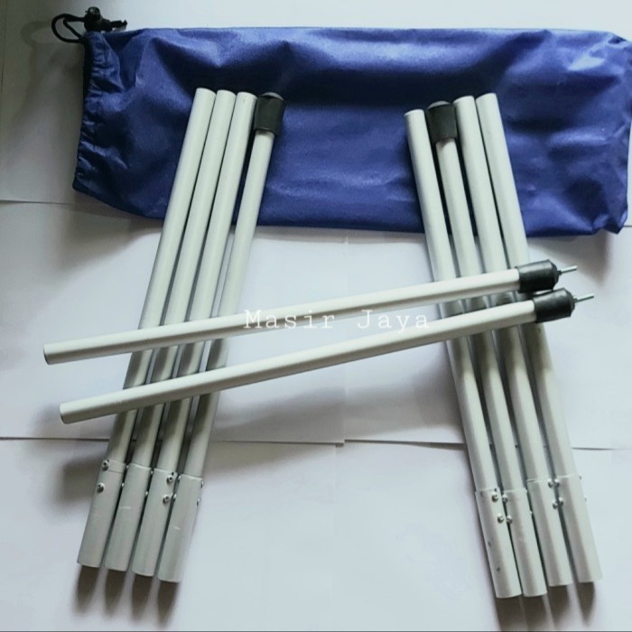 Tiang Tenda Tiang Flysheet Tiang Traptent