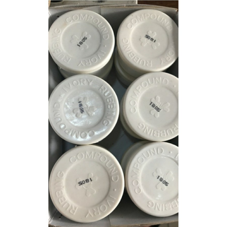 Compound putih poles mobil dan motor / Rubbing Compound