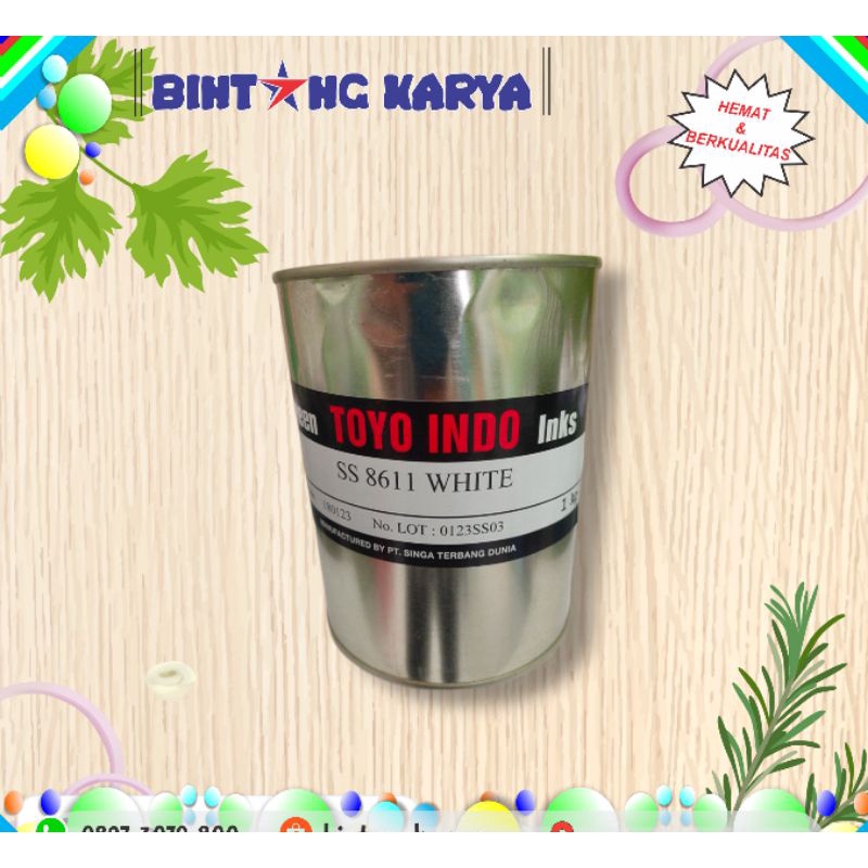 

Tinta kertas/pvc 1KG