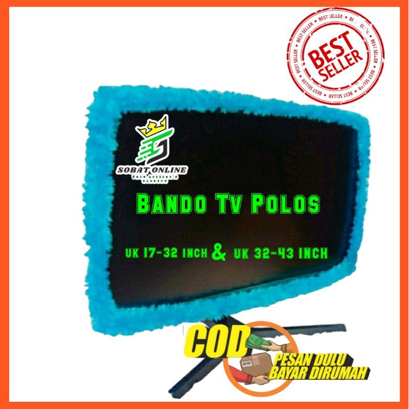 Bando tv led polos bulu rasfur 14-32 inch / Bando tv polos / Bando tv murah / Bando tv rasfur / Band