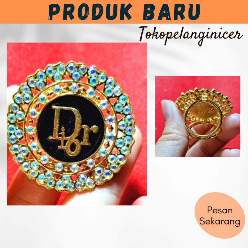 RING HIJAB  PREMIUM/BROS RING HIJAB KOLONG TERBARU/ Peniti Bros Jilbab Model Cincin Hijab