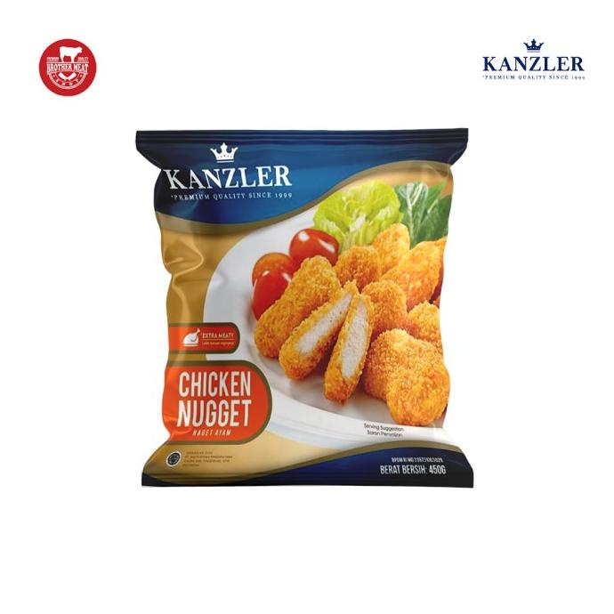 

Kanzler Chicken Nugget 450gr jin