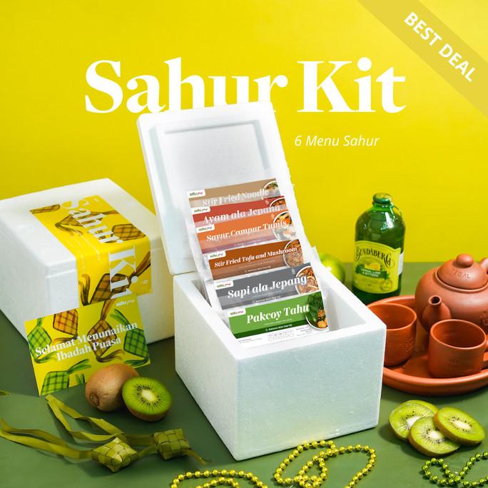 

Promo Satu Porsi SAHUR KIT Lite