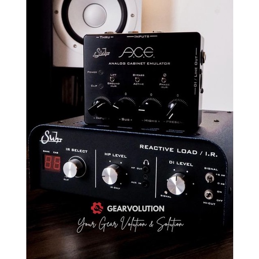 Suhr Ace Analog Cabsim