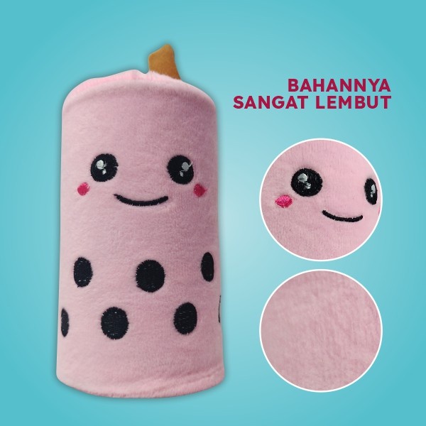 

Tseloop-M250 M251 Celengan Boneka Boba Drink Target Masa Depan