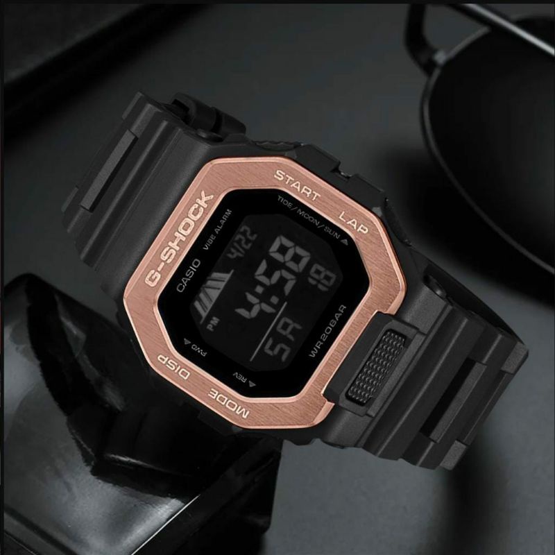 Jam Tangan GBX100 Digital Time Tahan Air Pria Waterproof Kasual Terlaris Bayar Dirumah
