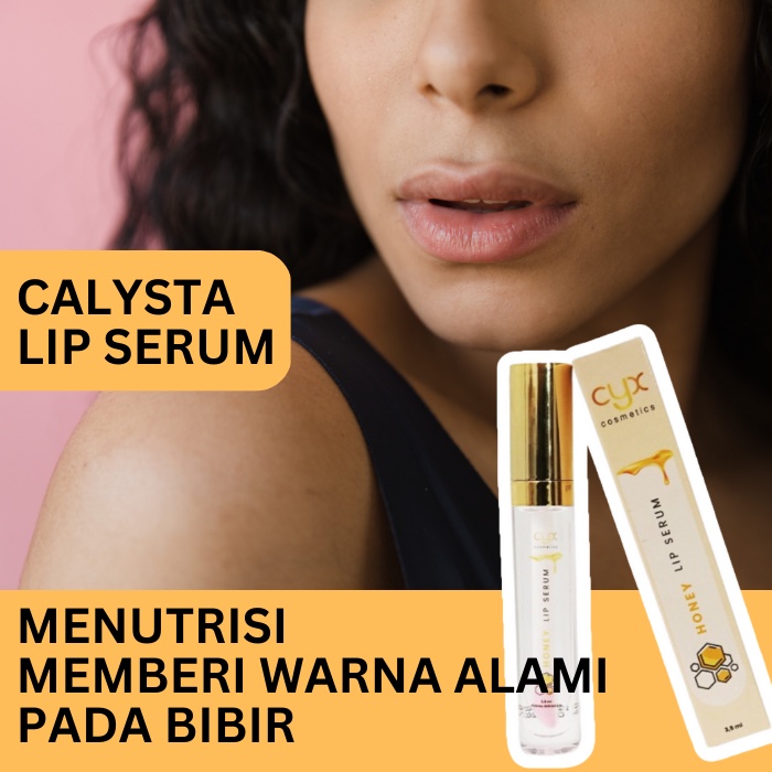 Pelembab Bibir Pecah Original Serum Bibir Calysta