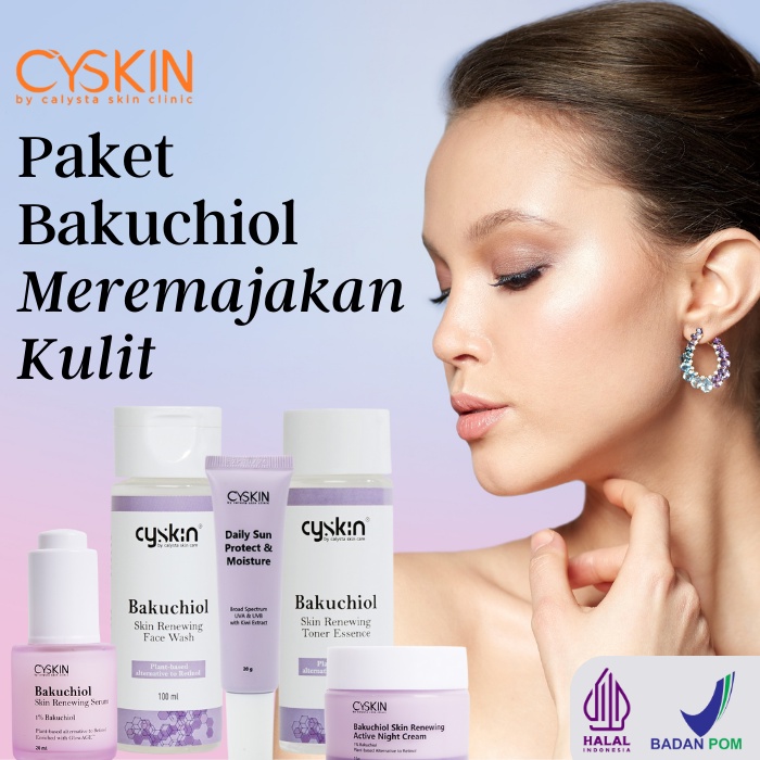 Serum Paket Skin Care Atasi Kulit Kusam Atasi Penuaan Dini