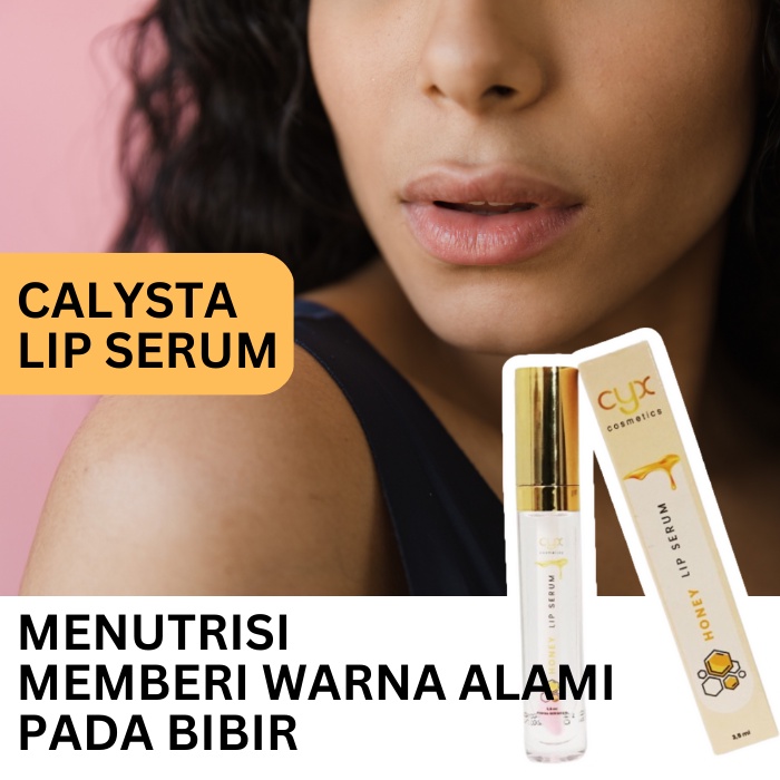 Serum Bibir Calysta Mencegah Iritasi Bibir Depok