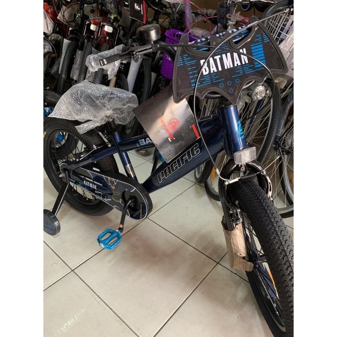 Sepeda Anak Laki Batman Pacific 18 Inch 6 7 8 Tahun Store_Lorray