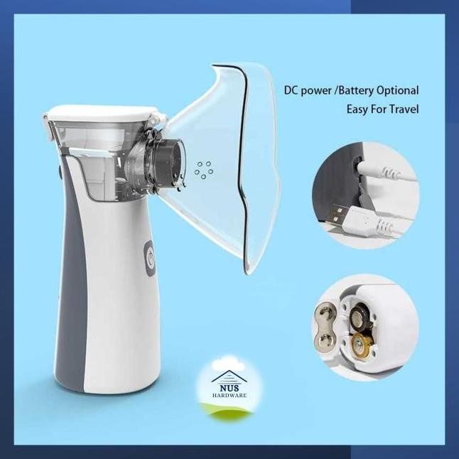 Alat Bantu Terapi Pernafasan Asma Nebulizer Inhaler Atomizer Original Onculaah
