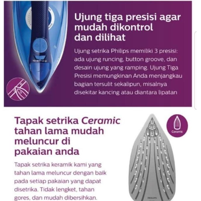 Philips Setrika Uap Gc2145 / Philips Sterika Seterika Gc 2145 Tilawary2