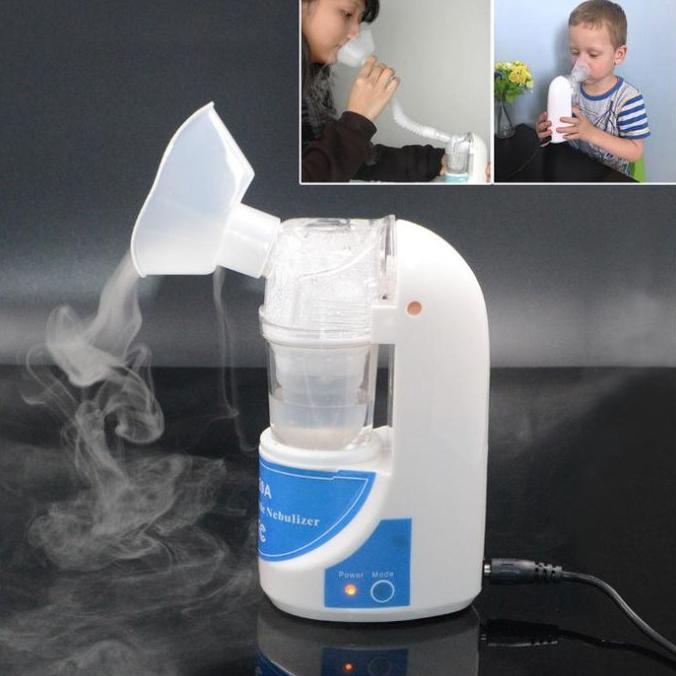 Alat Bantu Pernafasan Uap Penghilang Dahak Asma Ultrasonic Portable Onculaah