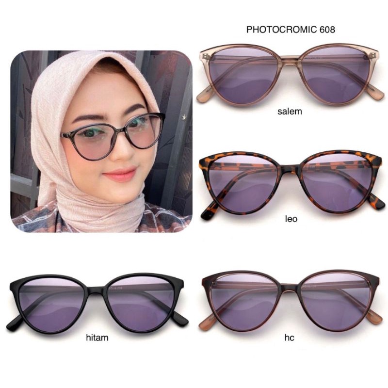 Kacamata Frame PH 608