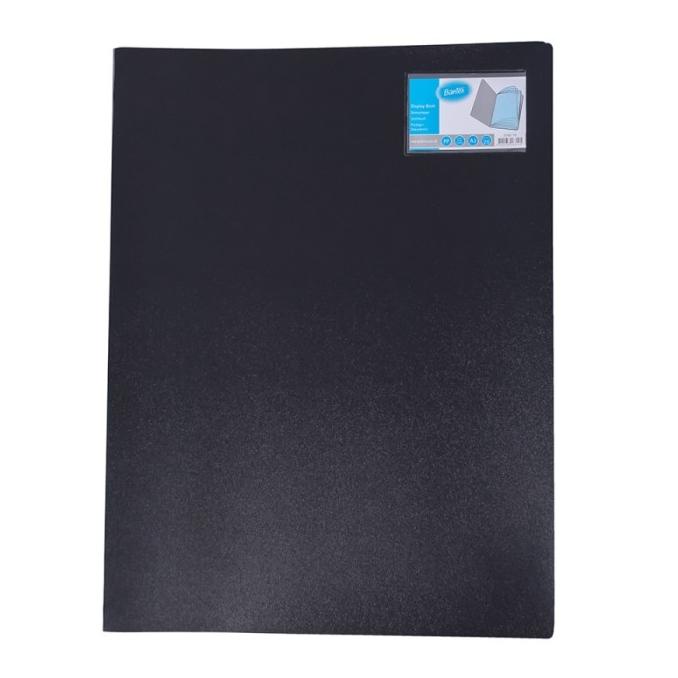 

Bantex Display Book A3 potrait (20 pockets) Black 3163 10
